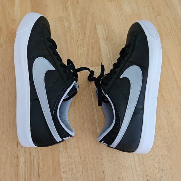 Nike Mens Match Supreme 631656-001 Black Casual Shoes Sneakers Size 12 - Picture 7 of 14